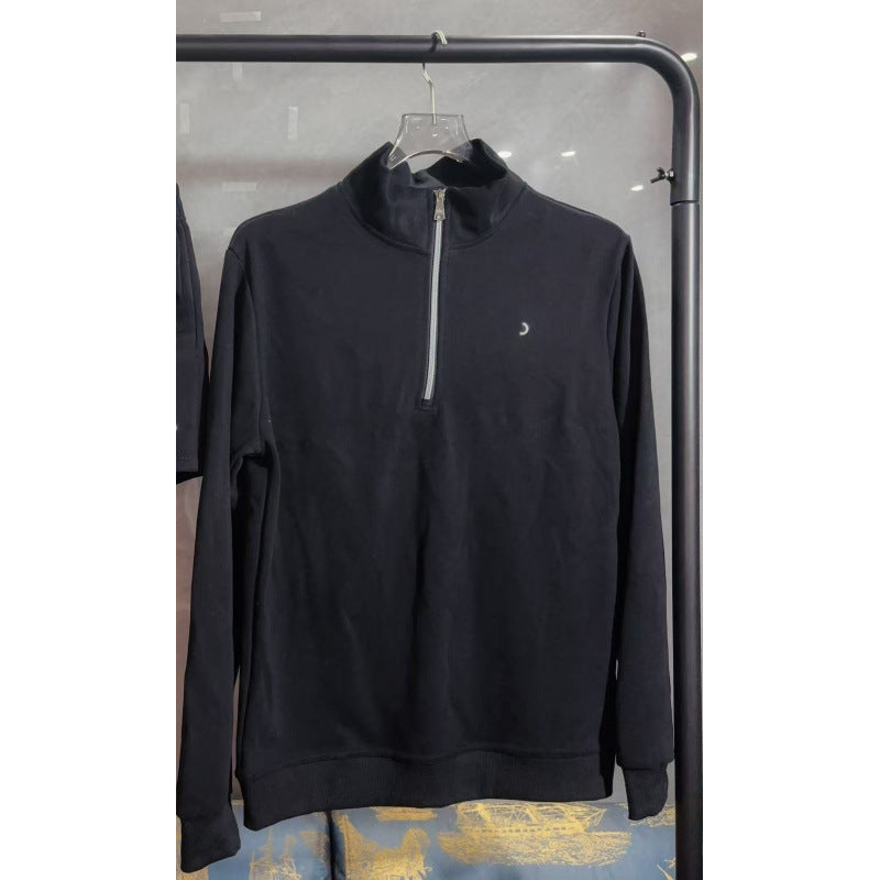 Black Alo Sweatshirt On A Rack