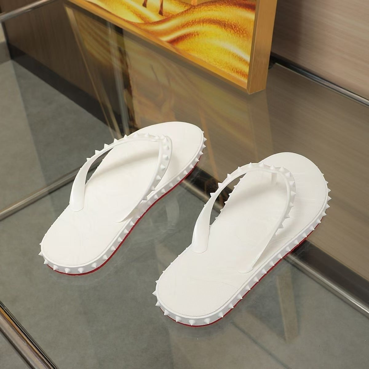 LOUBOUTIN SLIDES (1) 15