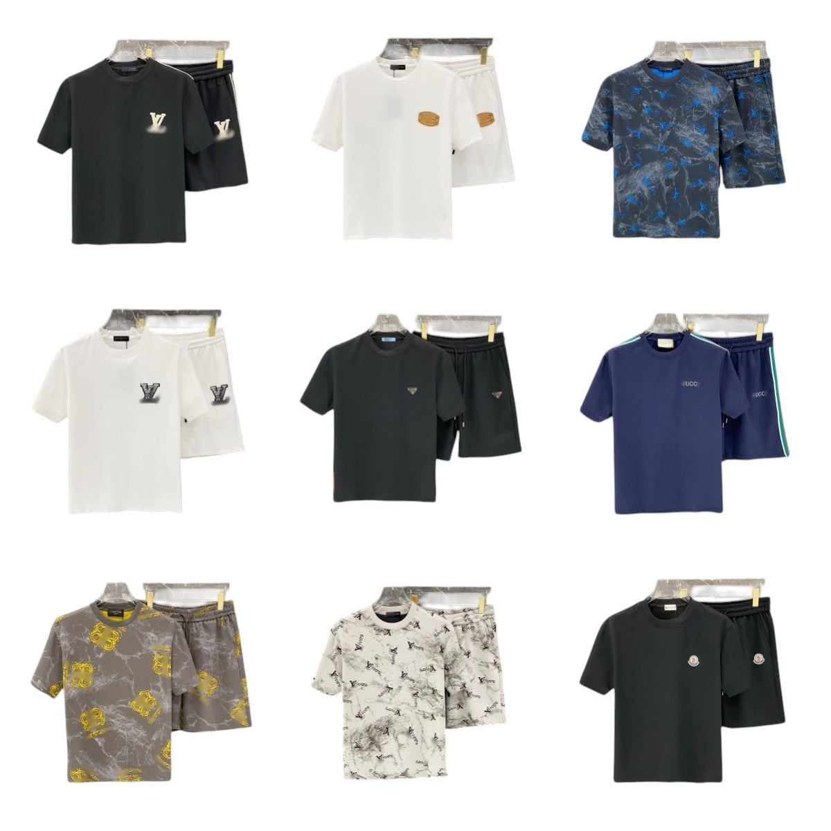 VL Designer Shirt Sets (Huge Collection)