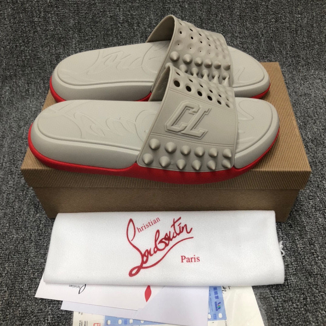 LOUBOUTIN SLIDES (1) 3
