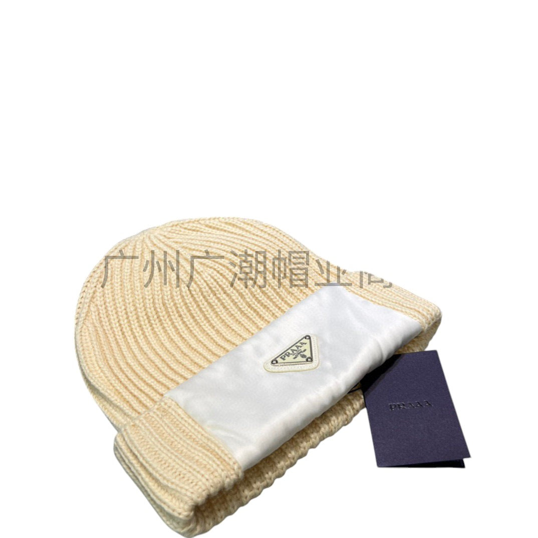 PRAD Luxury Designer Beanie