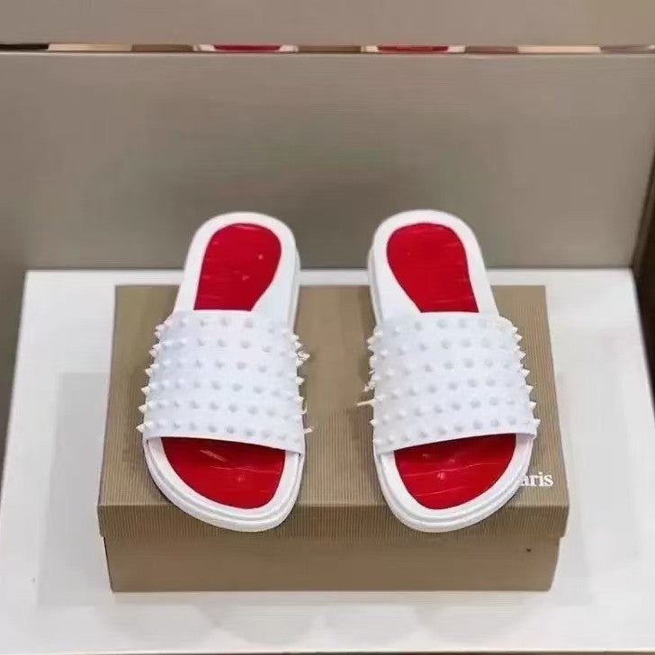 LOUBOUTIN SLIDES (1) 2
