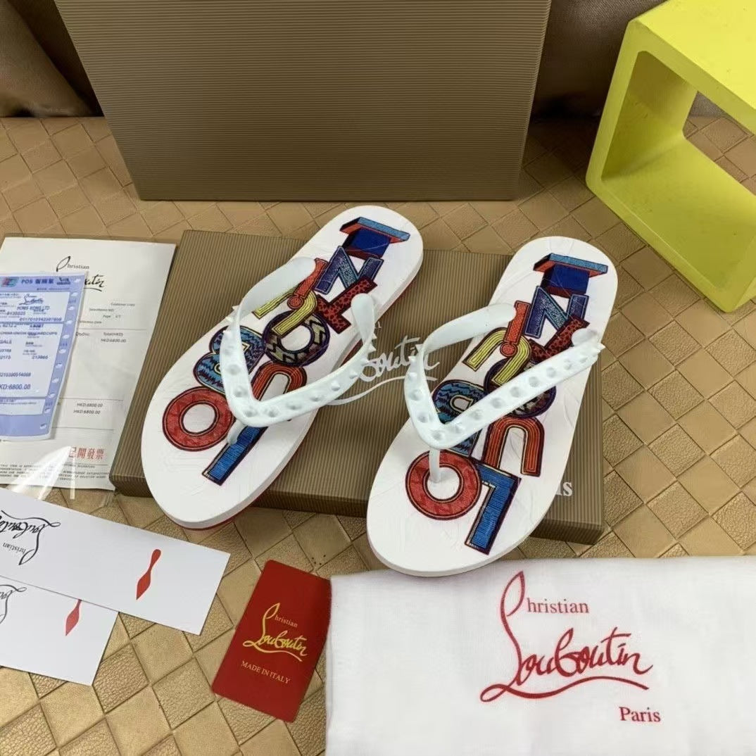 LOUBOUTIN SLIDES (1) 17