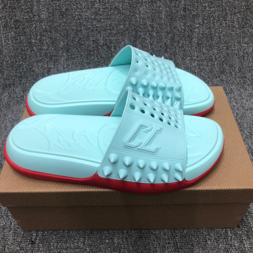 LOUBOUTIN SLIDES (1) 9