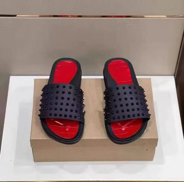 LOUBOUTIN SLIDES (1) 24