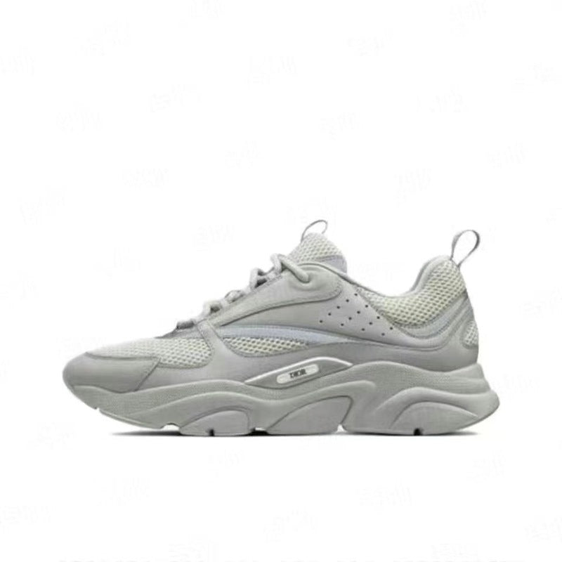 Light gray sneaker on a white background