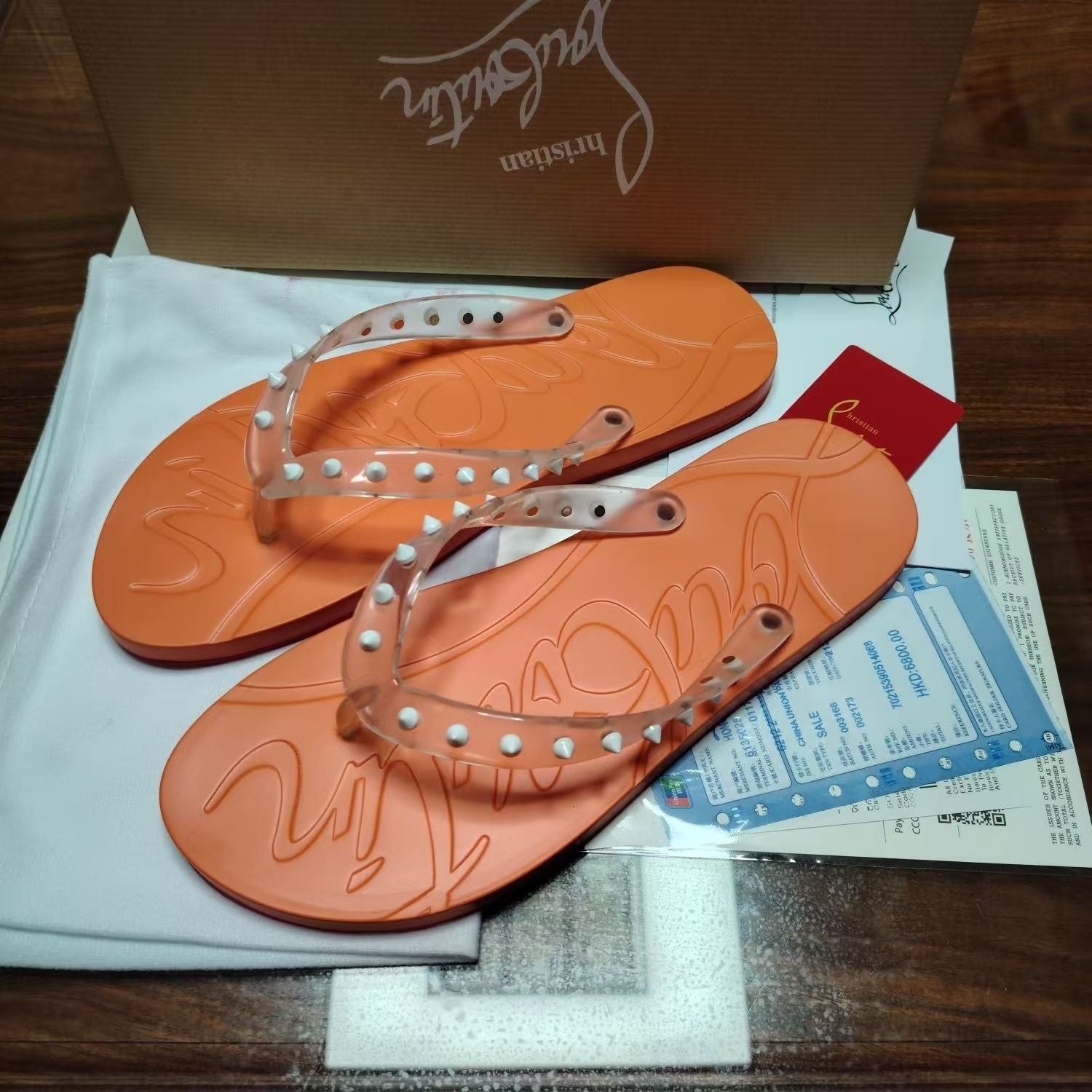 LOUBOUTIN SLIDES (1) 13