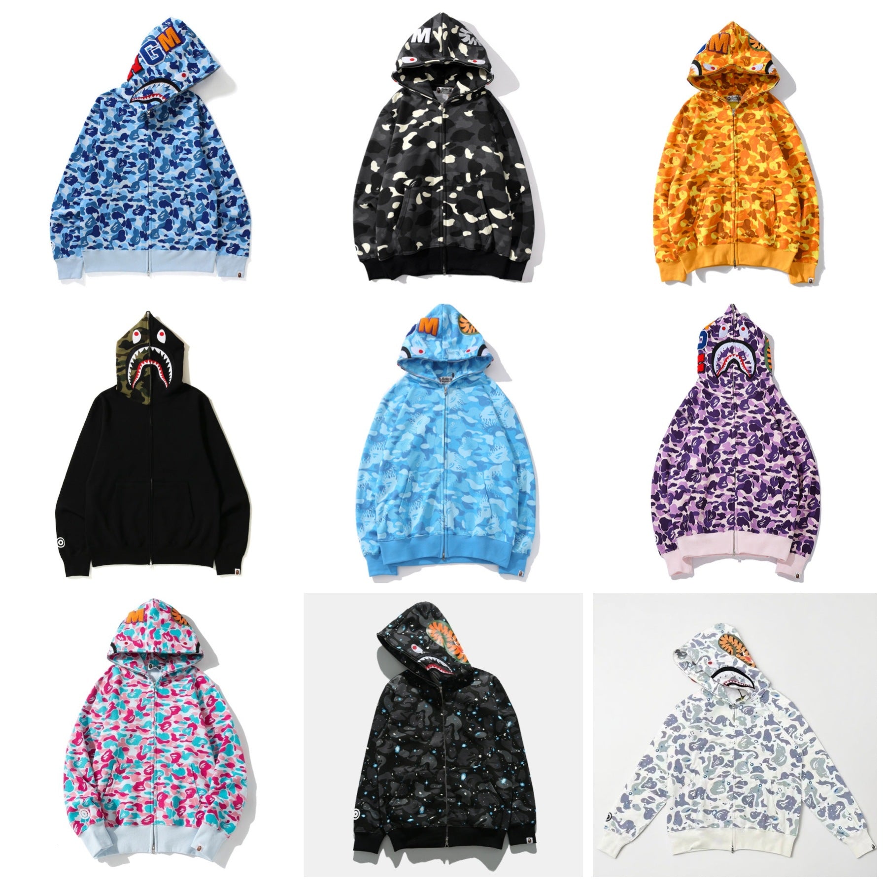 BAP Camouflage Designer Jacket