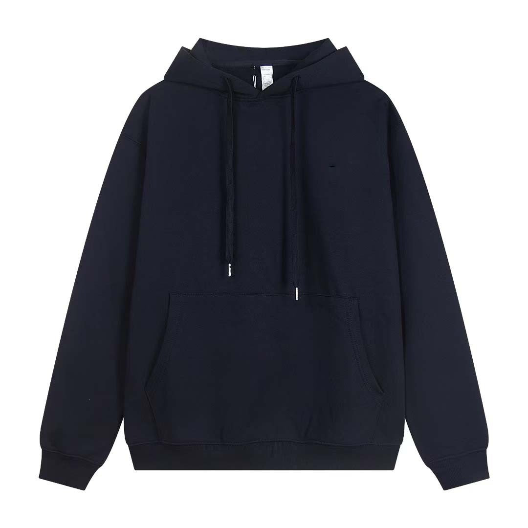 Black hoodie on a white background