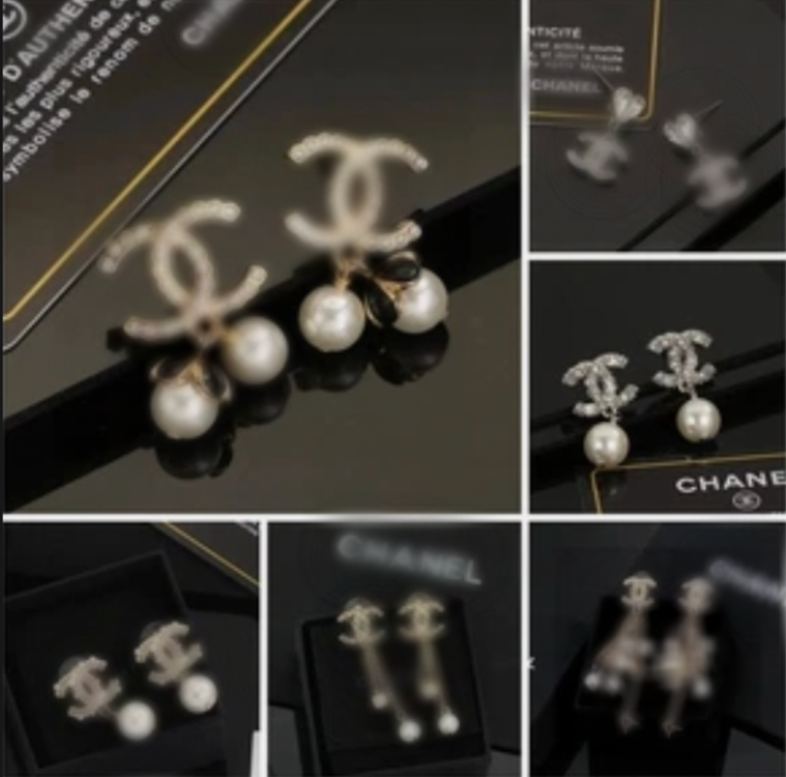 CHAN Women's Luxury Earrings