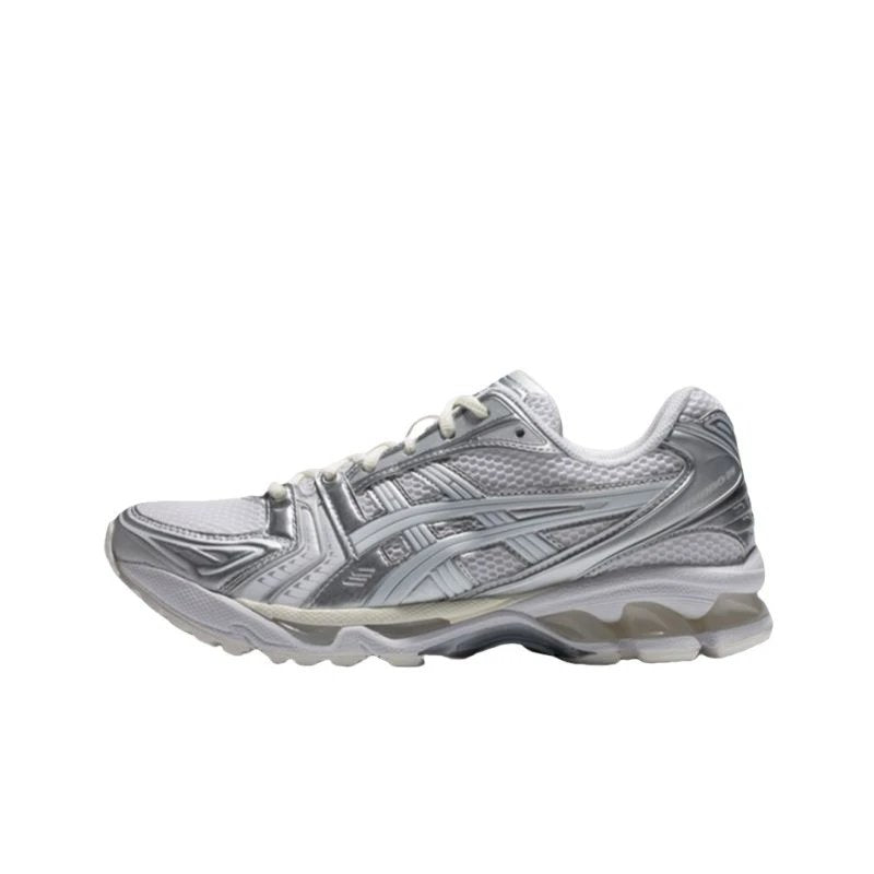 White sneaker on a white background