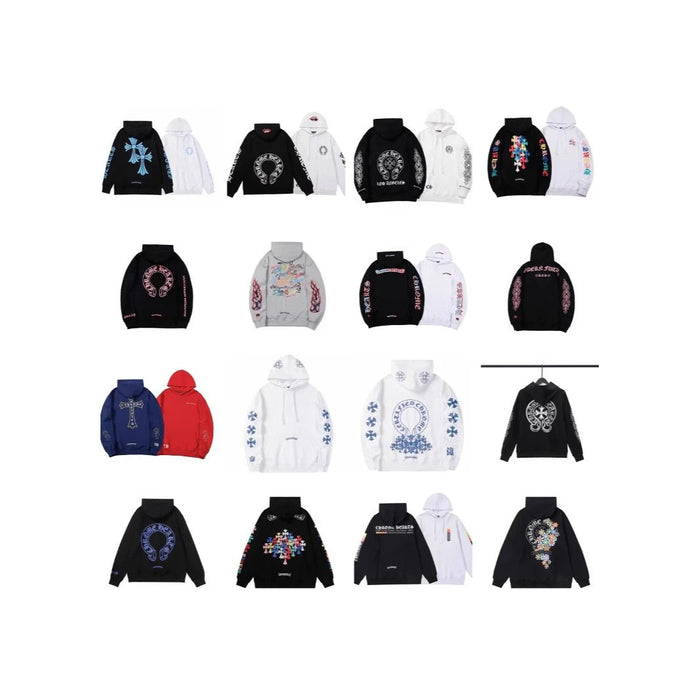 CHROM Clothing Hooded Sweatshirt