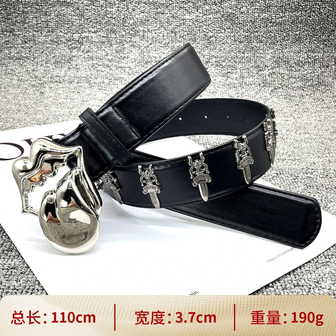 CHROM BELT (1) 21