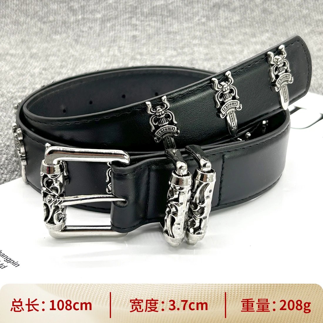 CHROM BELT (1) 19