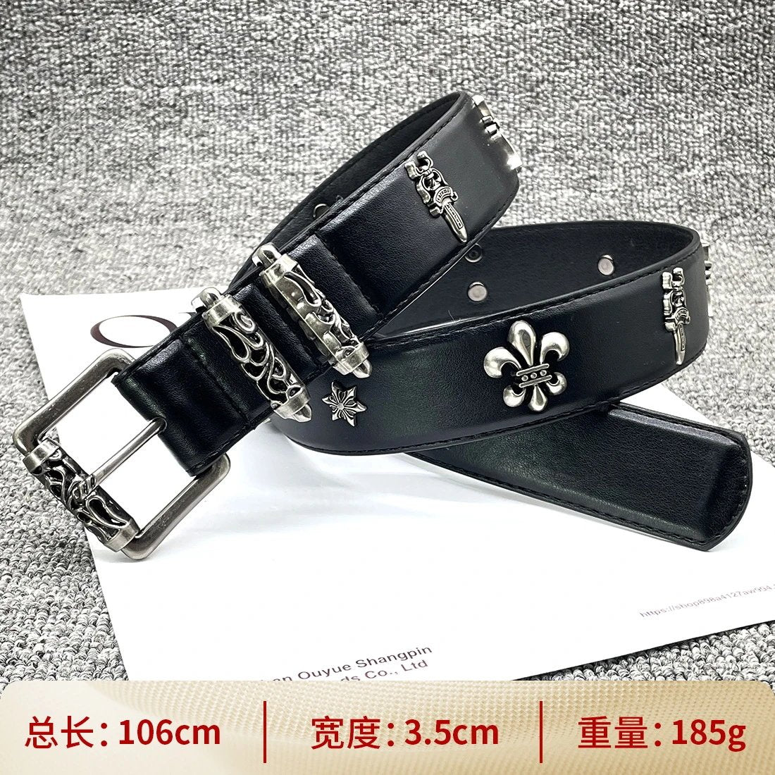 CHROM BELT (1) 25