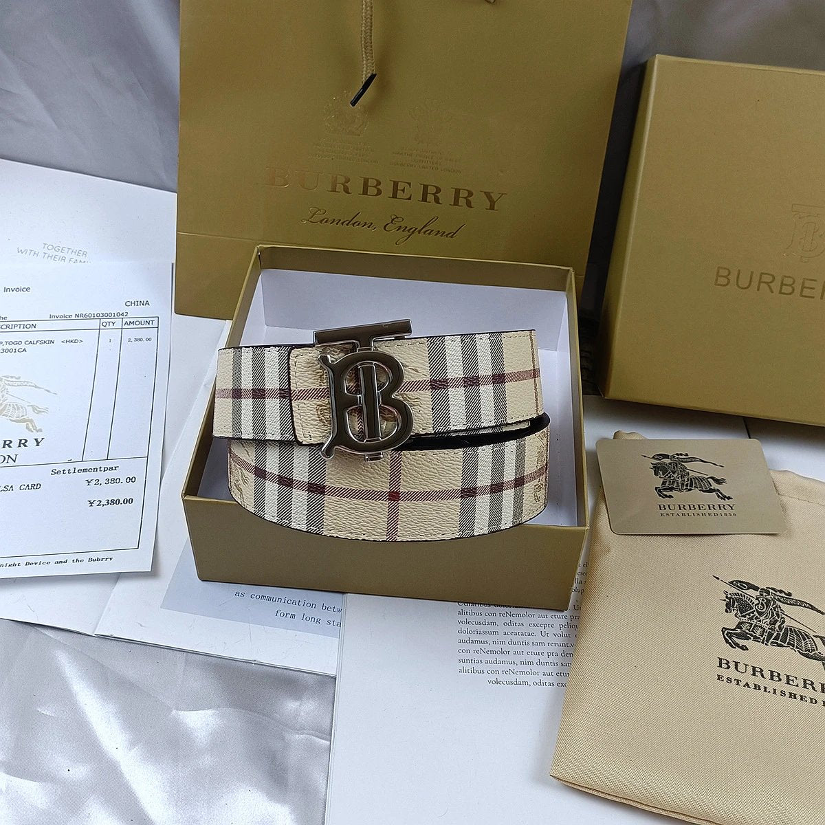 BURB BELT (1) 20