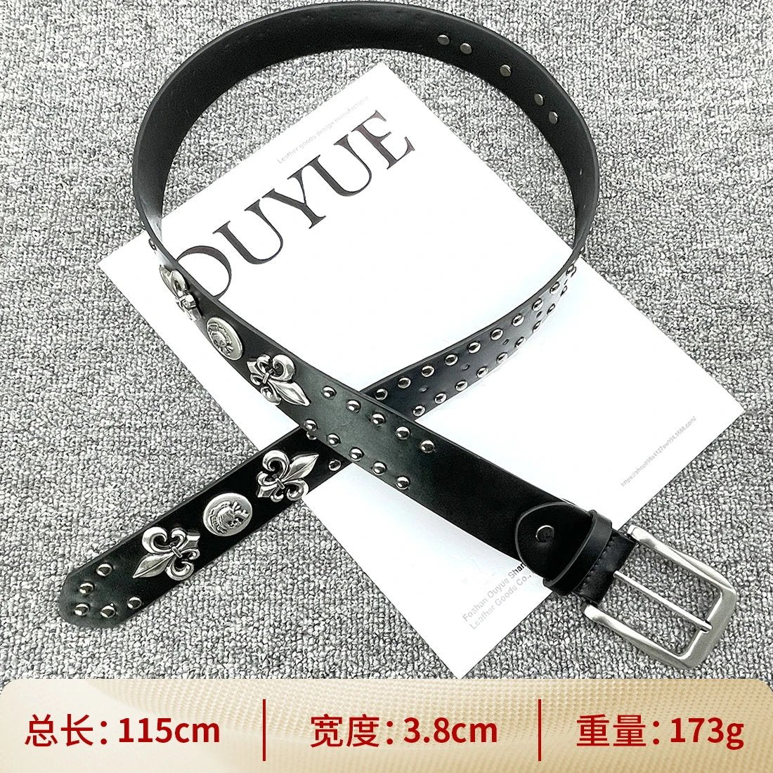 CHROM BELT (1) 15