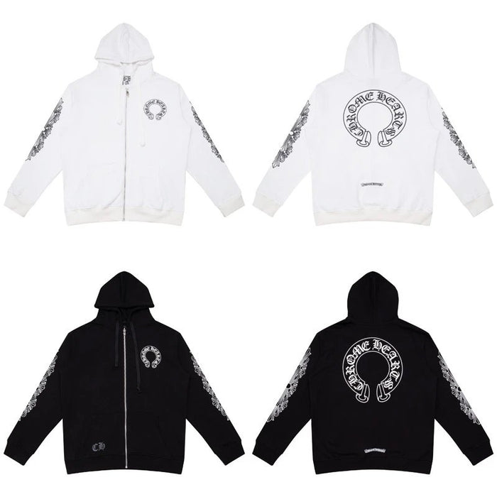 CHROM Clothing Zip Up Jacket