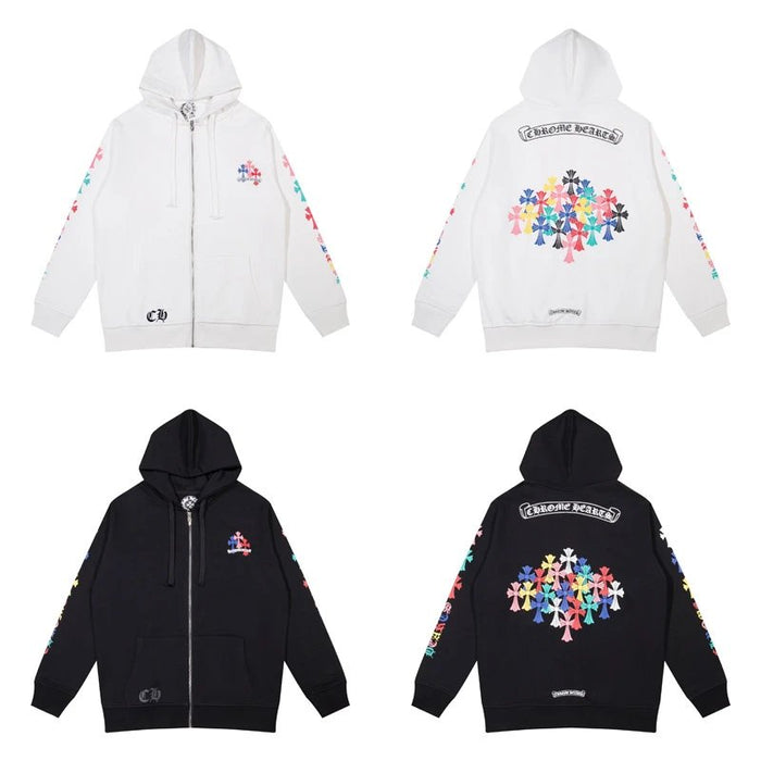 CHROM Clothing Zip Up Jacket