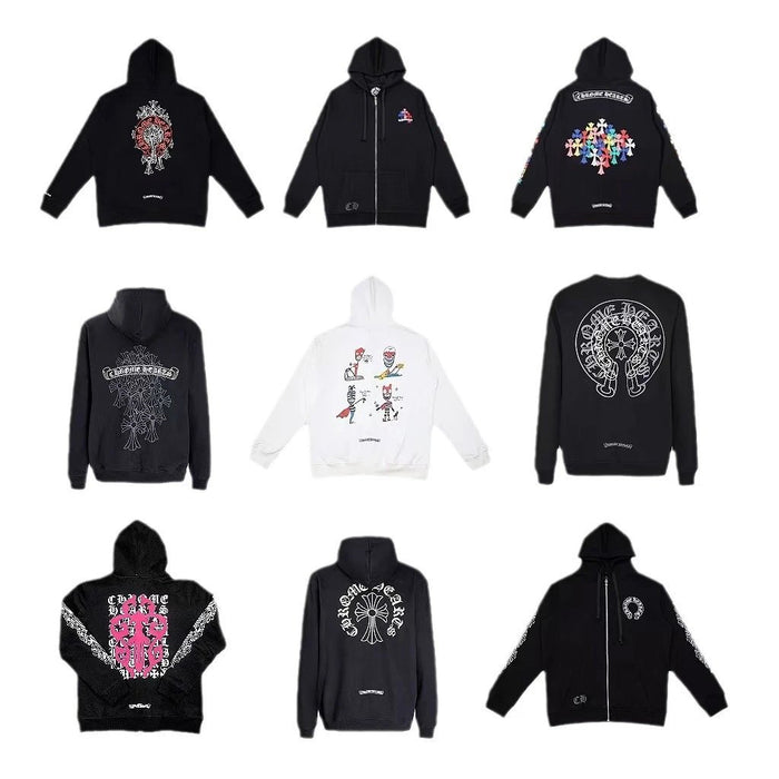 CHROM Clothing Zip Up Jacket