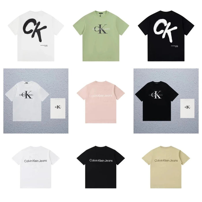 CK Men's Short Sleeve T Shirt