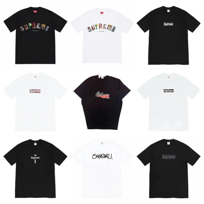 SUPREM Men's Short Sleeve T Shirt