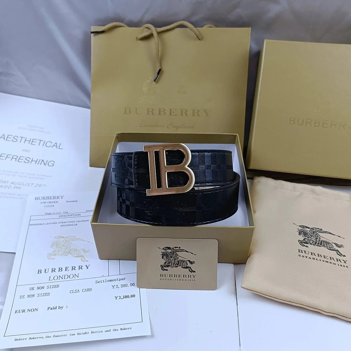BURB BELT (2) 10