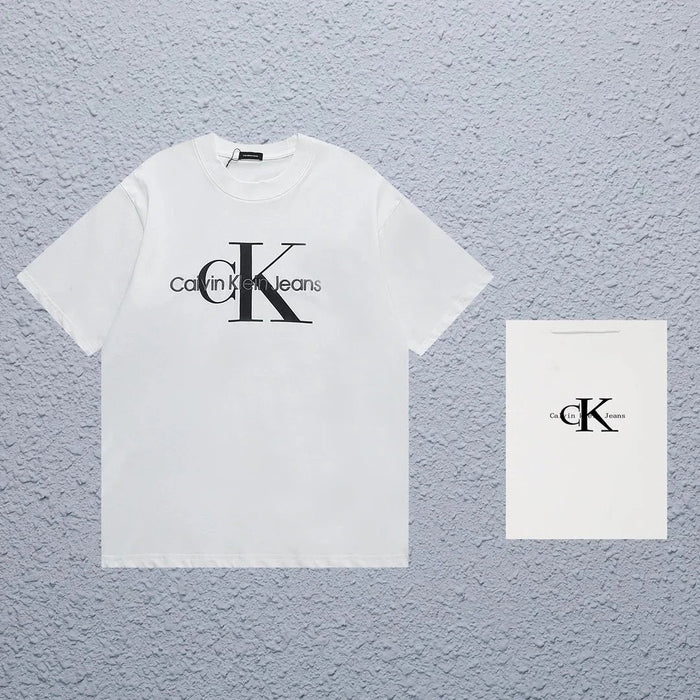 CK Men's Short Sleeve T Shirt