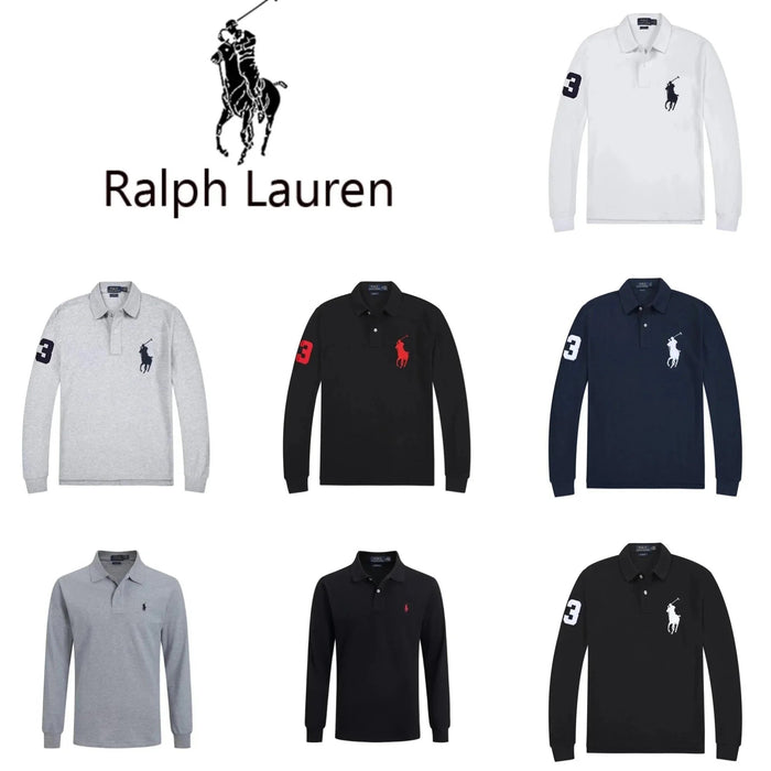 RALP Clothing Sleeved Polo Shirt