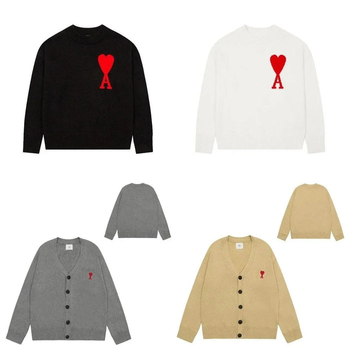AMIR Clothing Knitted Sweaters Shirts