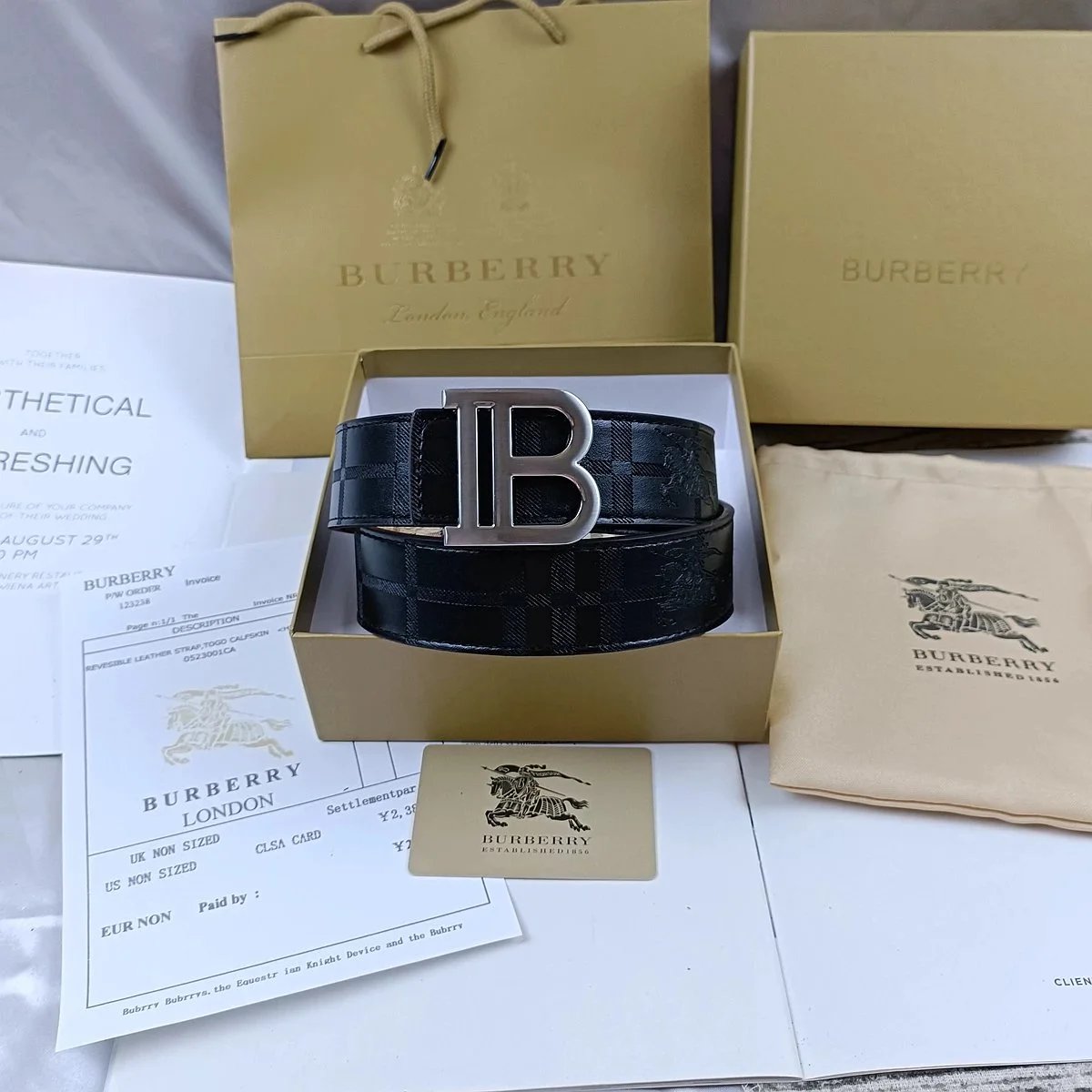 BURB BELT (2) 6