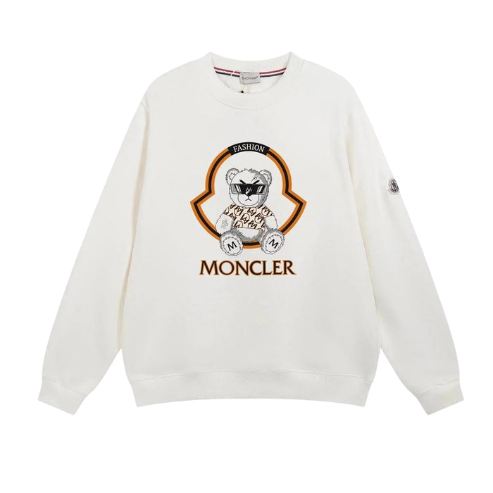 MONCL Clothing Designer Crewneck