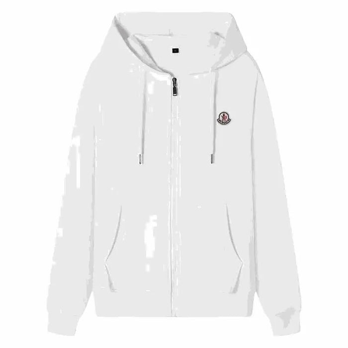 MONCL Clothing Luxury Zipped Jacket