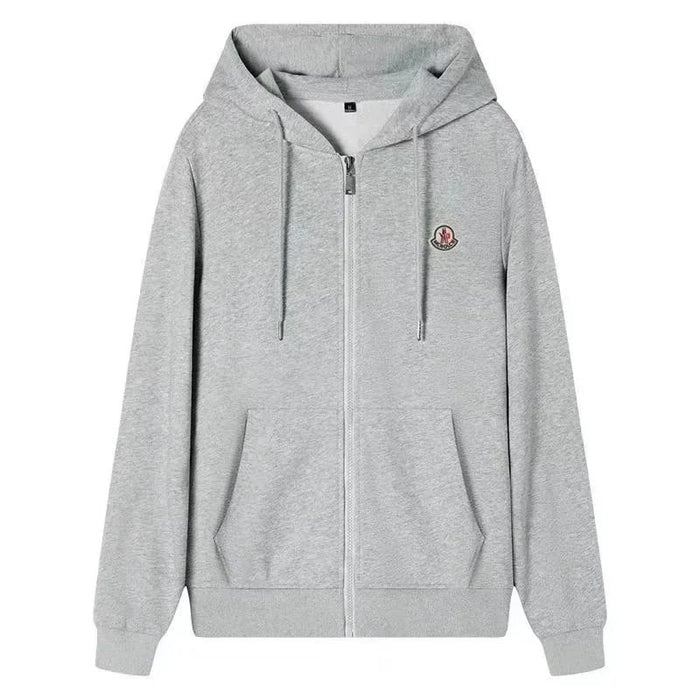 MONCL Clothing Luxury Zipped Jacket