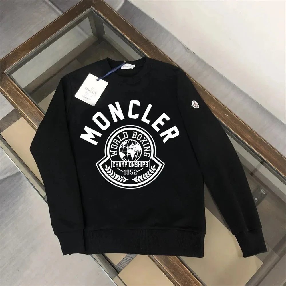 MONCL Clothing Designer Crewneck