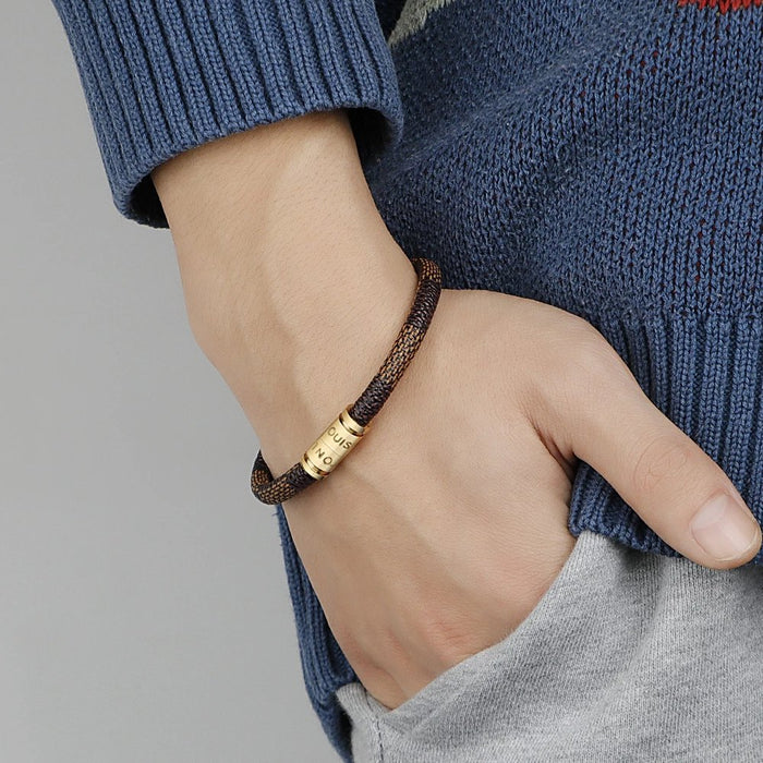 VL Luxury Unisex Fashion Bracelets