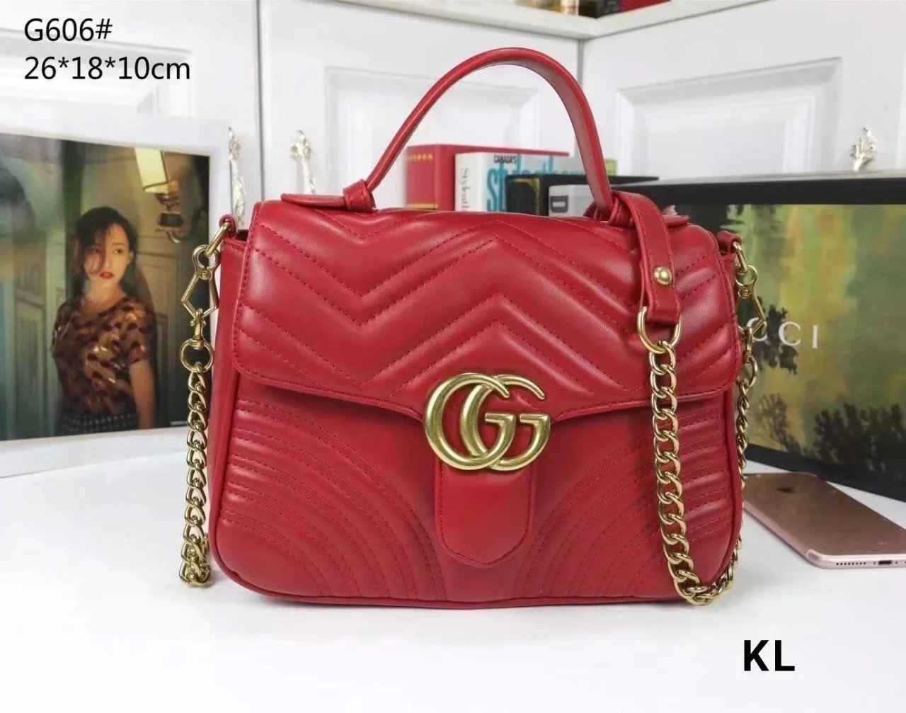 GUC Handbags (3) 15