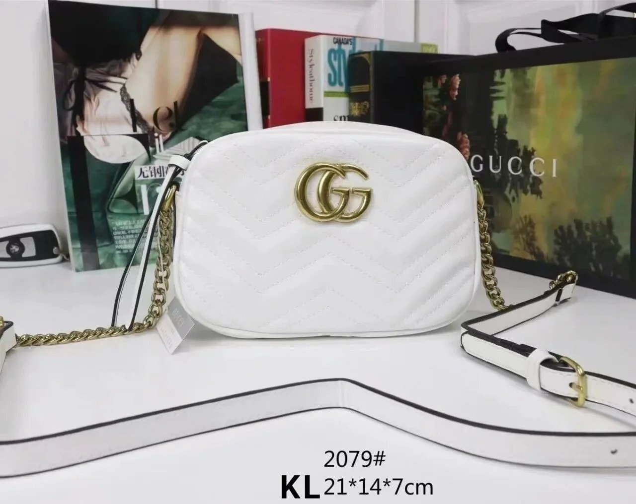 GUC Handbags (3) 3