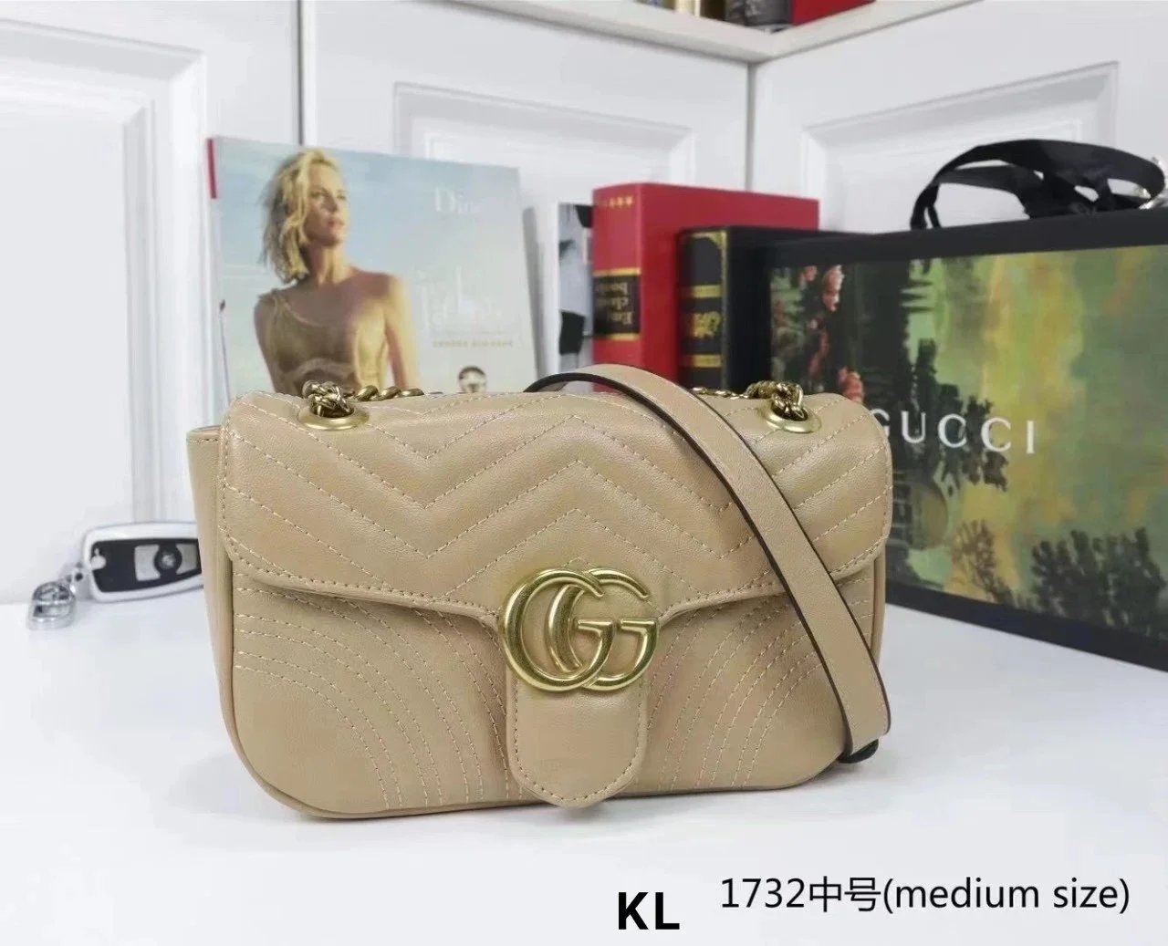 GUC Handbags (3) 9