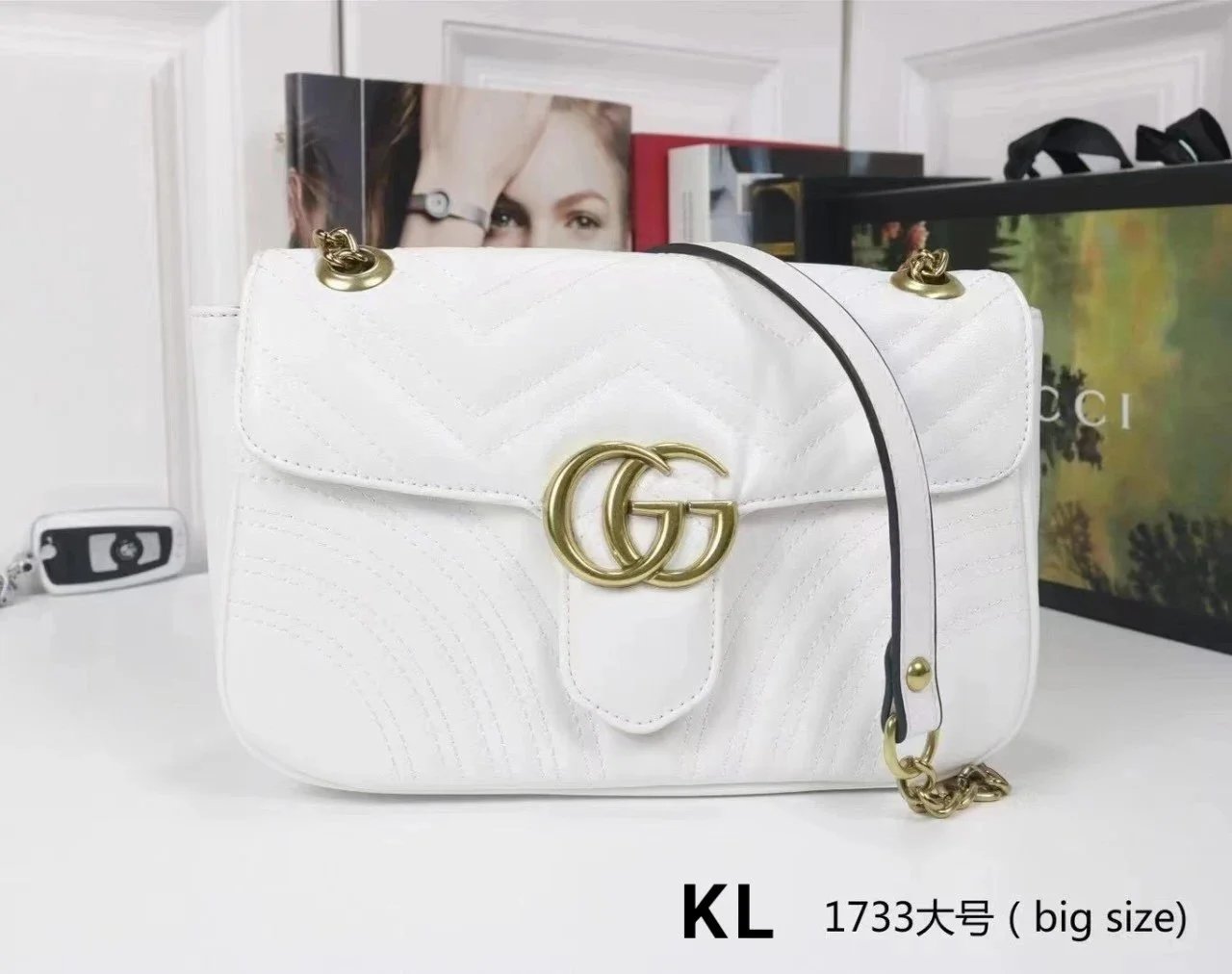 GUC Handbags (3) 17