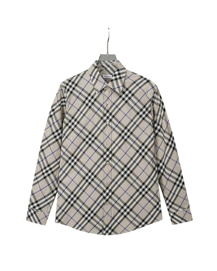 BURB Clothing Long Sleeve Shirt