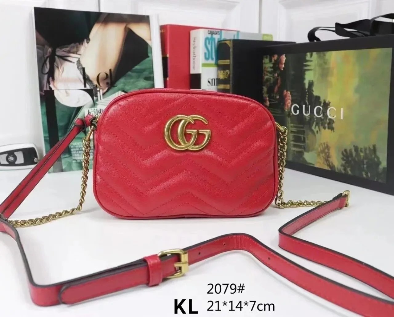 GUC Handbags (3) 6