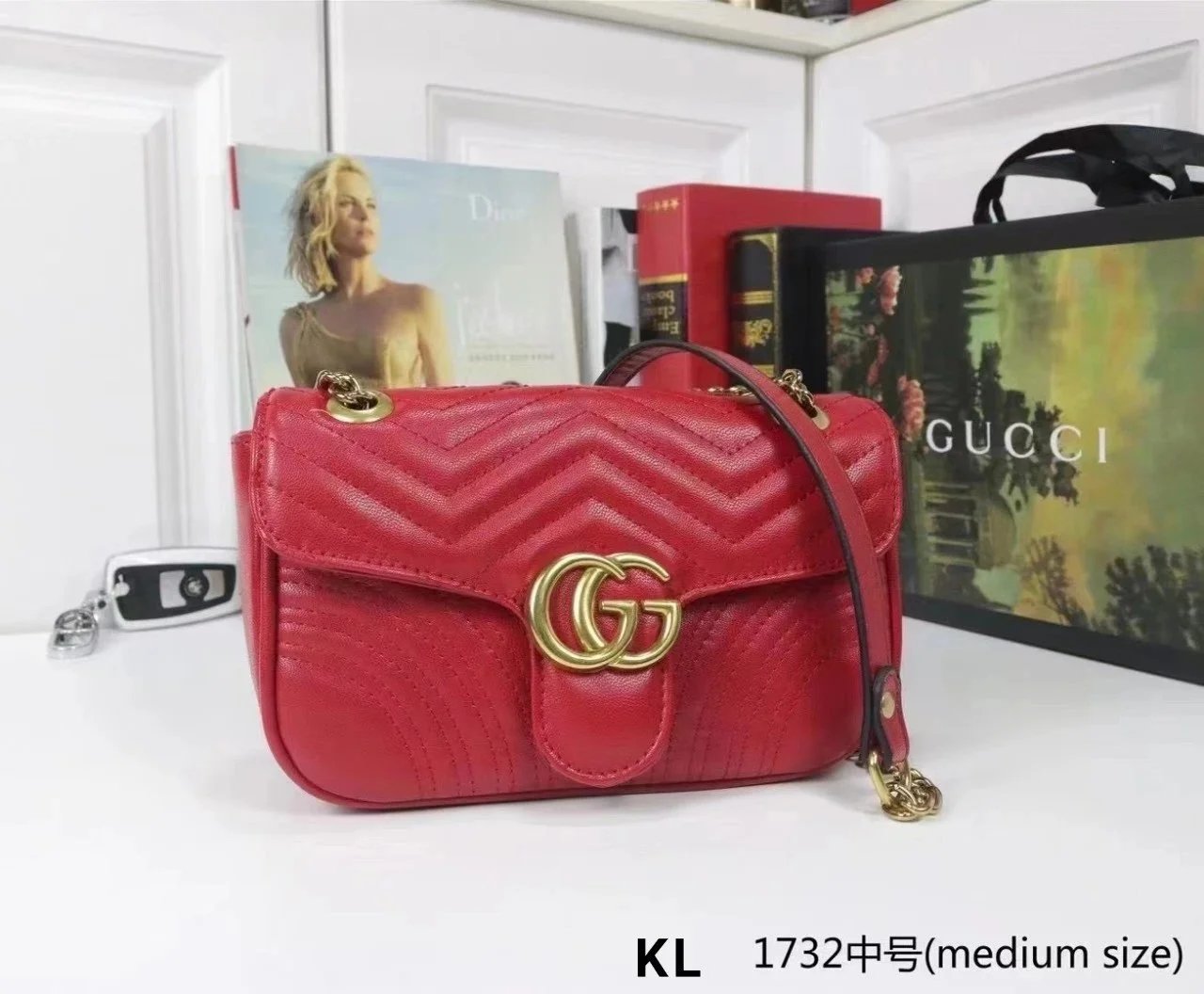 GUC Handbags (3) 10