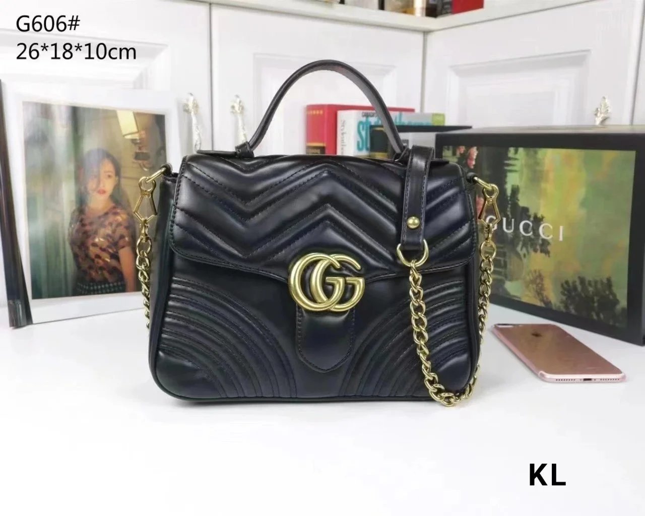 GUC Handbags (3) 11