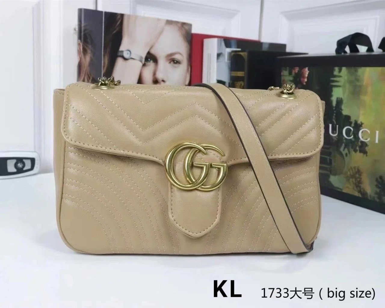 GUC Handbags (3) 19