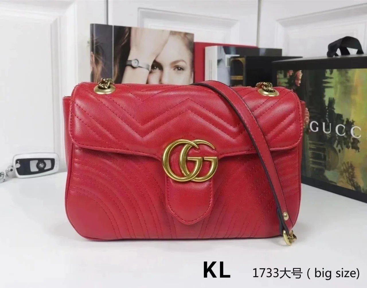 GUC Handbags (3) 20
