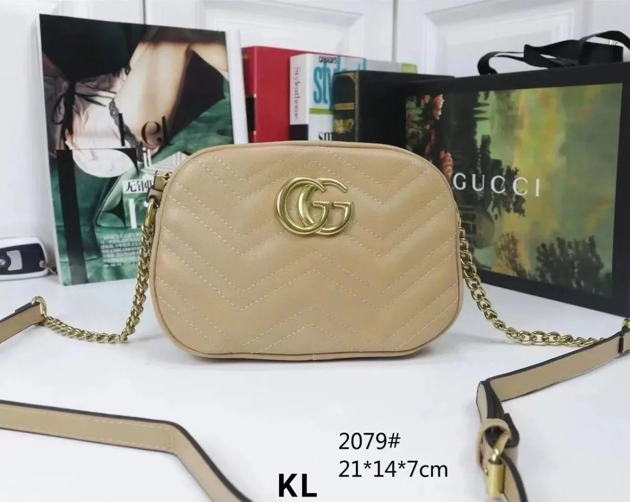 GUC Handbags (3) 5