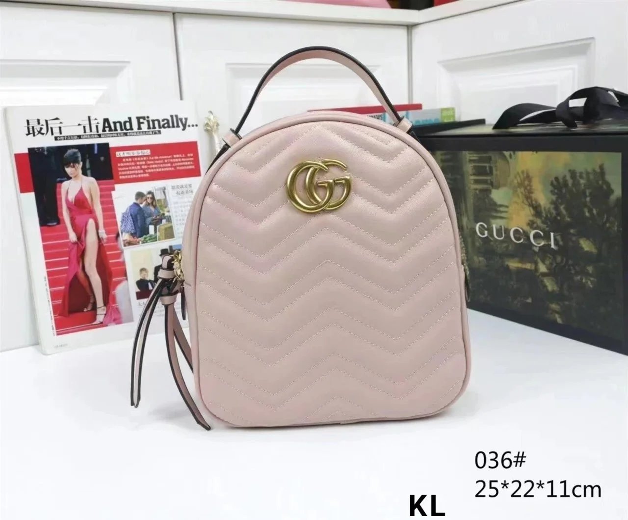 GUC Handbags (3) 36