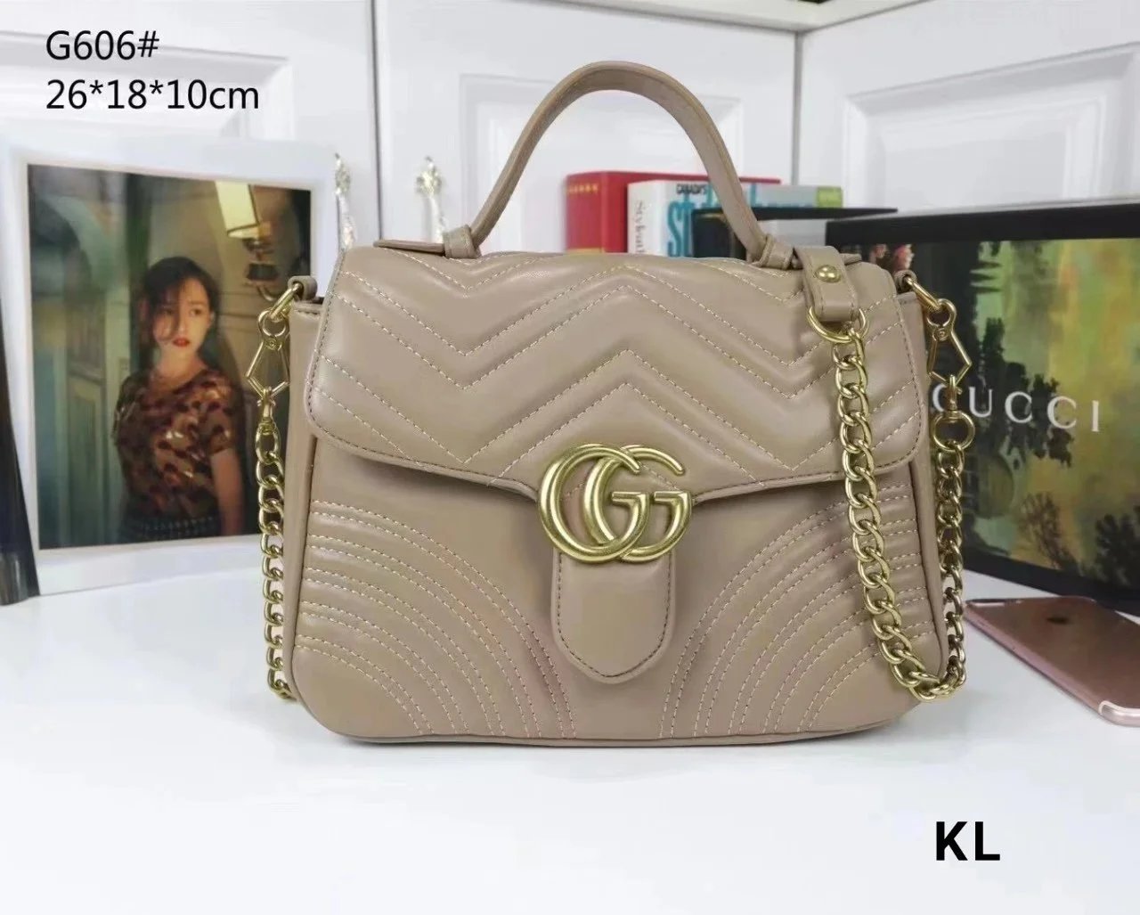 GUC Handbags (3) 13