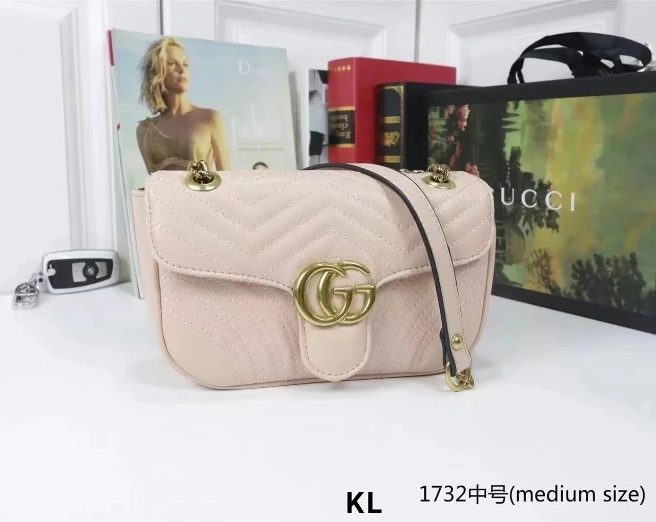 GUC Handbags (3) 8